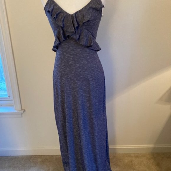 Max Studio New blue and white dress size Small - Picture 1 of 7